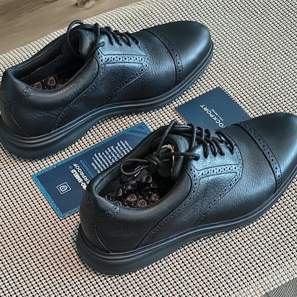 Rockport Total Motion Links Golf Shoe CJ0115 7.5 Wide-Black main image 5